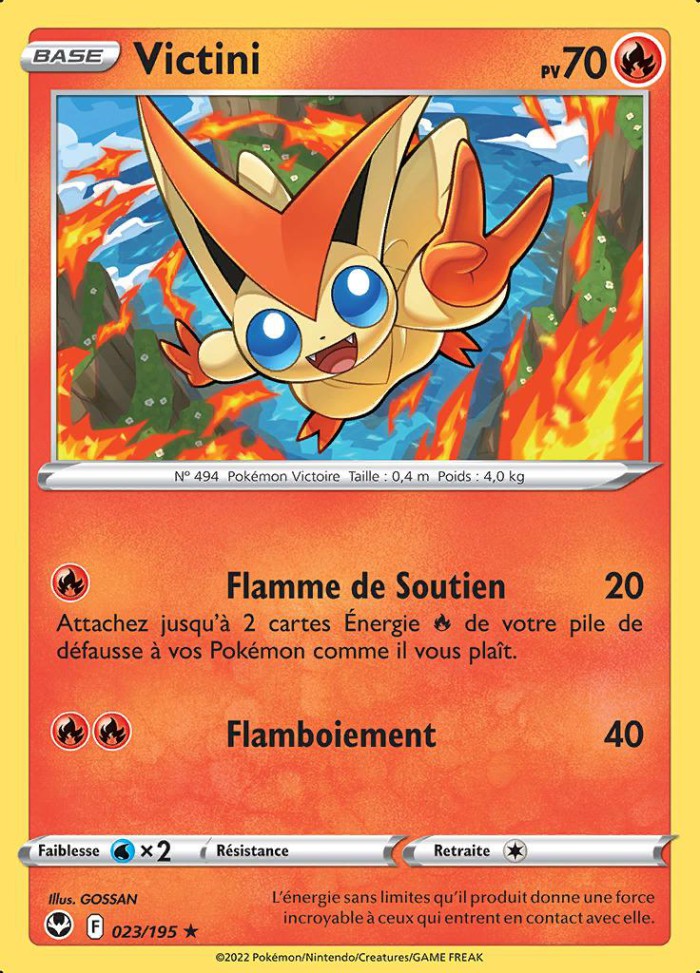 Carte Pokémon: Victini