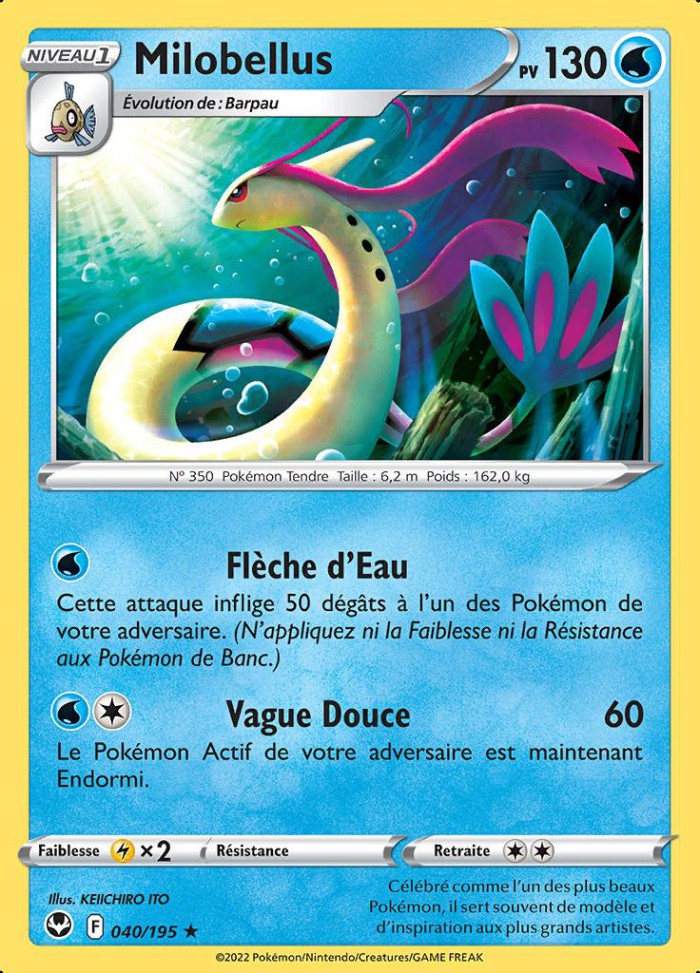 Carte Pokémon: Milobellus