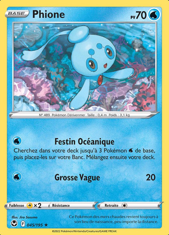 Carte Pokémon: Phione