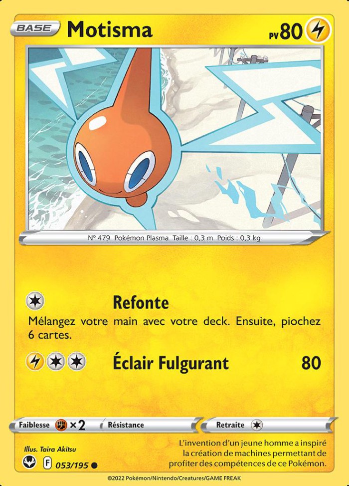 Carte Pokémon: Motisma