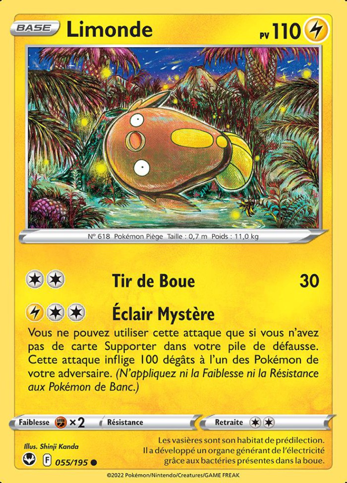 Carte Pokémon: Limonde