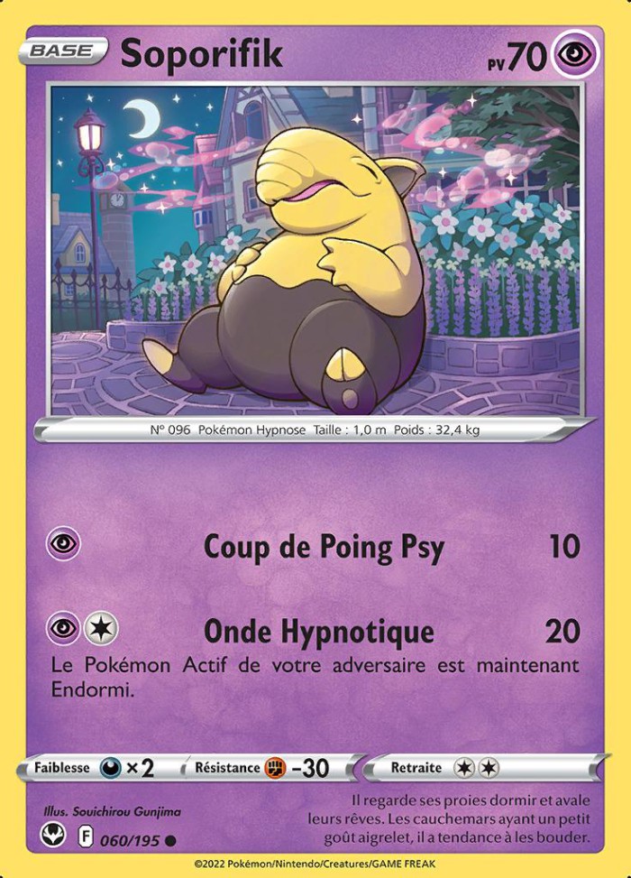 Carte Pokémon: Soporifik