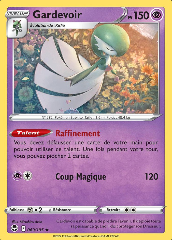 Carte Pokémon: Gardevoir