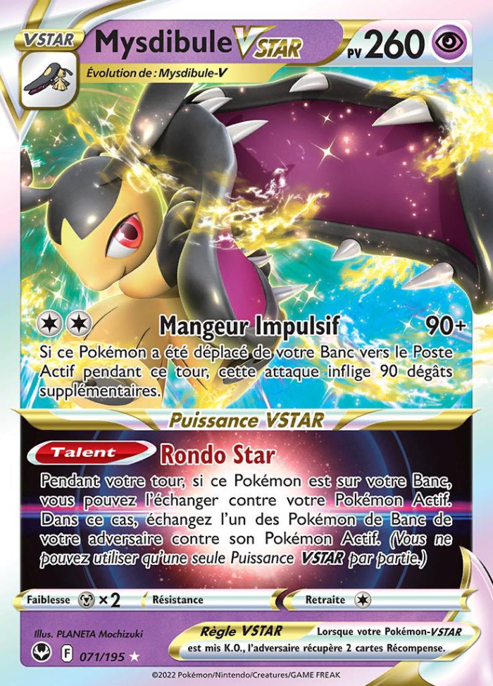 Carte Pokémon: Mysdibule VSTAR