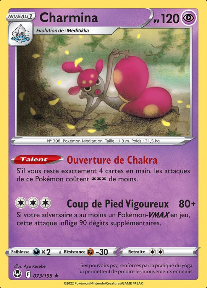 Carte Pokémon: Charmina