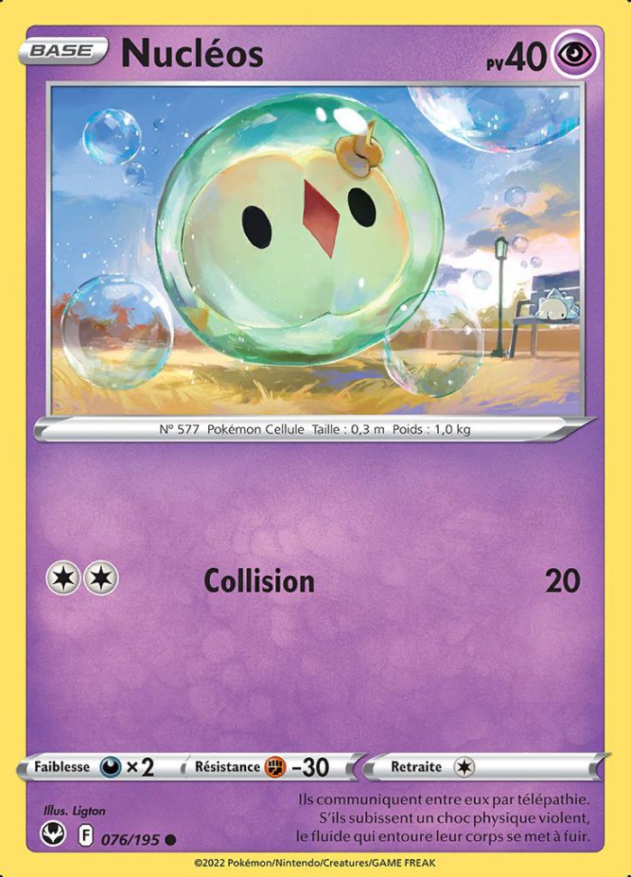 Carte Pokémon: Nucléos