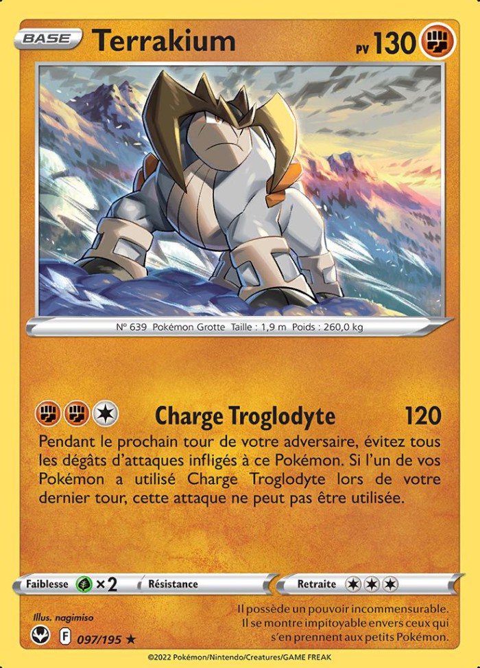 Carte Pokémon: Terrakium