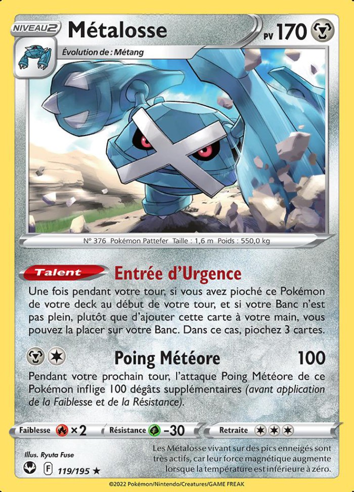 Carte Pokémon: Métalosse