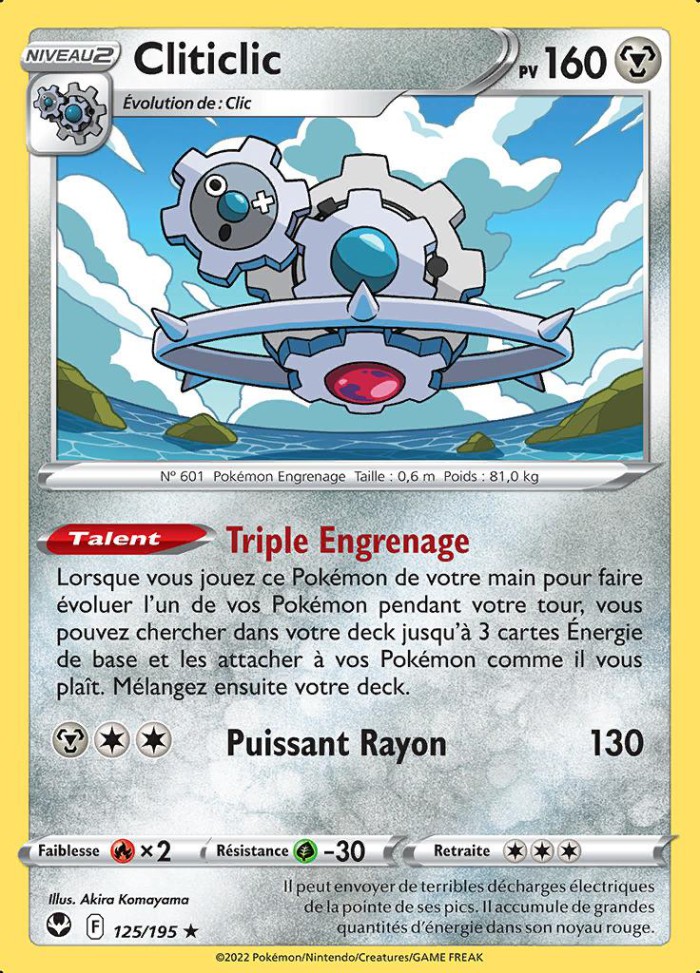 Carte Pokémon: Cliticlic