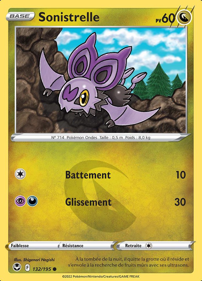 Carte Pokémon: Sonistrelle