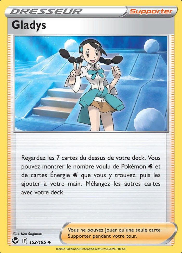 Carte Pokémon: Gladys