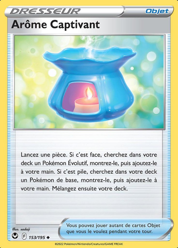 Carte Pokémon: Arôme Captivant