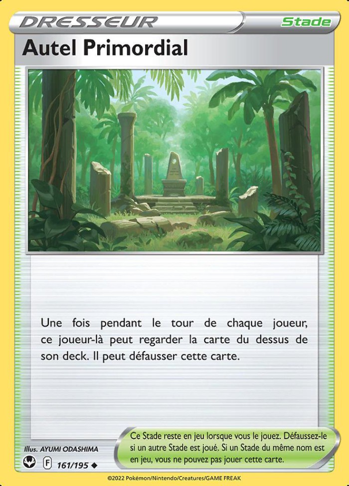 Carte Pokémon: Autel Primordial