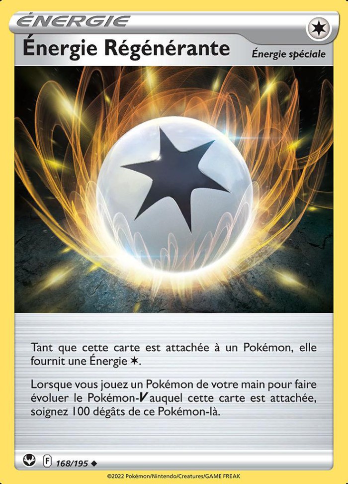 Carte Pokémon: Énergie Régénérante