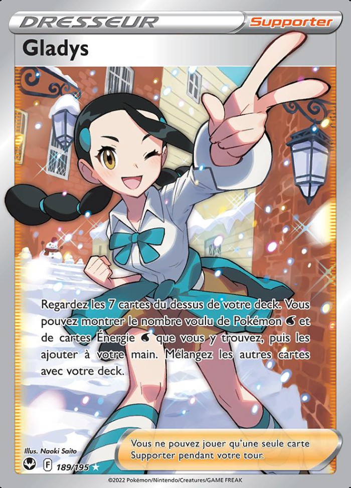 Carte Pokémon: Gladys