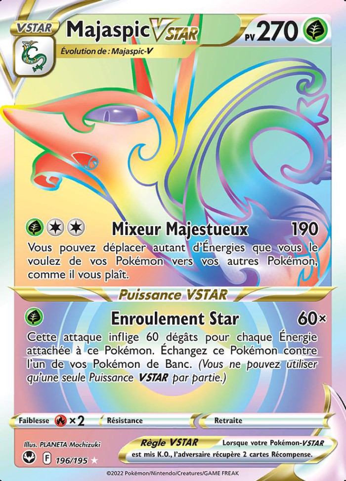 Carte Pokémon: Majaspic VSTAR