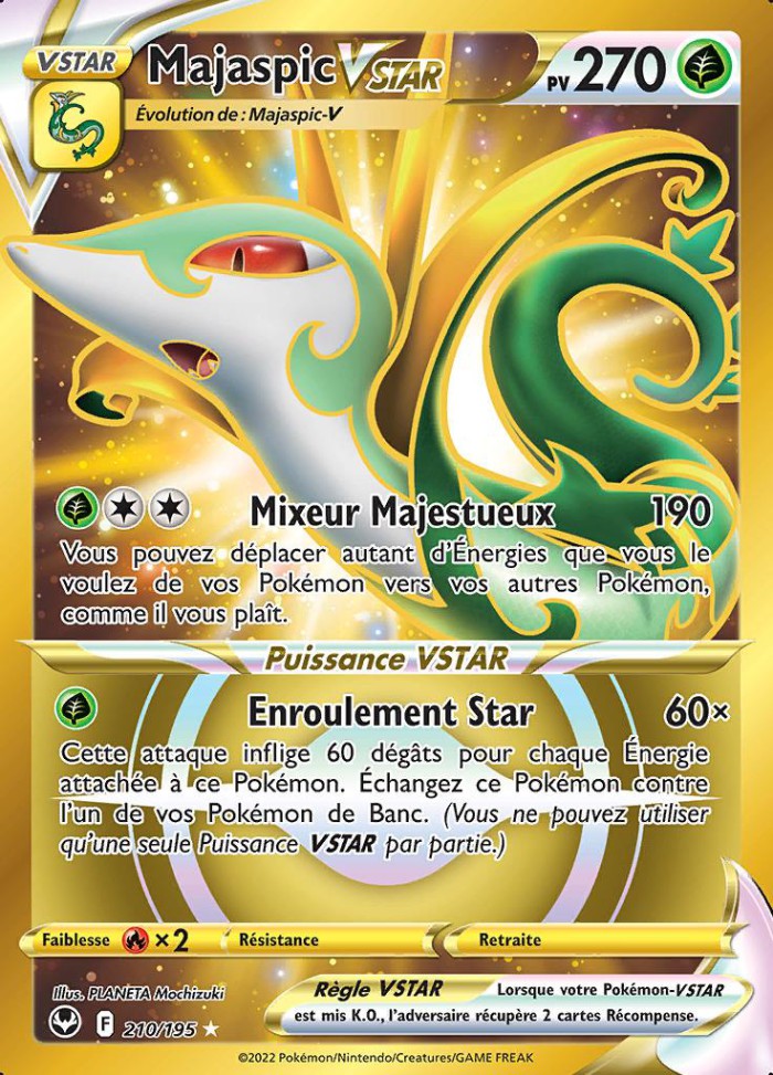 Carte Pokémon: Majaspic VSTAR