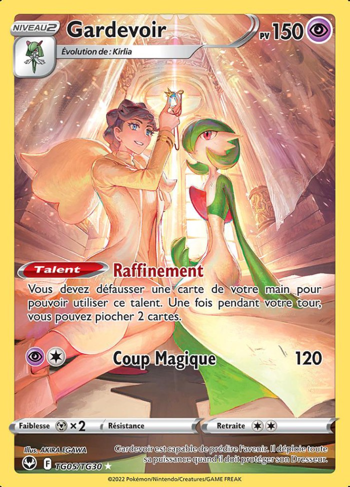 Carte Pokémon: Gardevoir