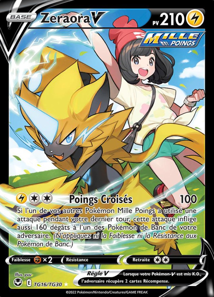 Carte Pokémon: Zeraora V