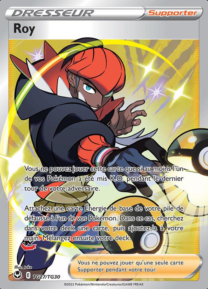 Carte Pokémon: Roy