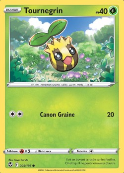 Carte Pokémon: Tournegrin