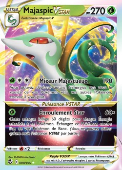 Carte Pokémon: Majaspic VSTAR