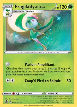 Carte Pokémon: Fragilady de Hisui