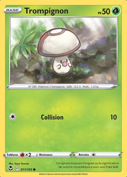 Carte Pokémon: Trompignon