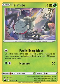 Carte Pokémon: Fermite