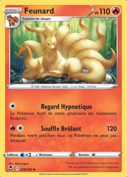 Carte Pokémon: Feunard