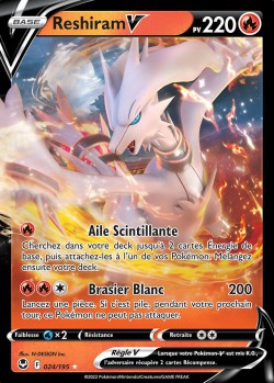 Carte Pokémon: Reshiram V