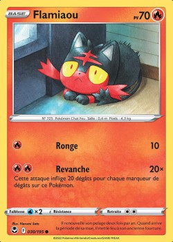 Carte Pokémon: Flamiaou