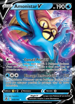 Carte Pokémon: Amonistar V