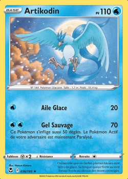 Carte Pokémon: Artikodin