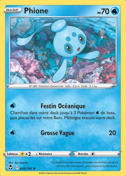 Carte Pokémon: Phione