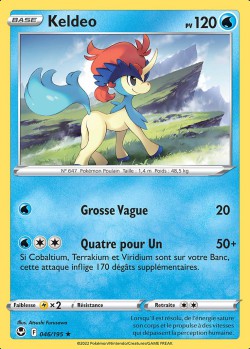 Carte Pokémon: Keldeo