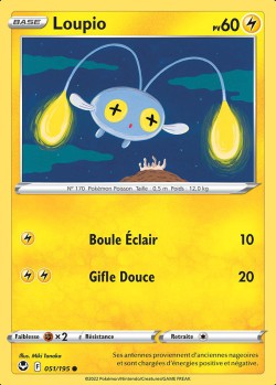 Carte Pokémon: Loupio