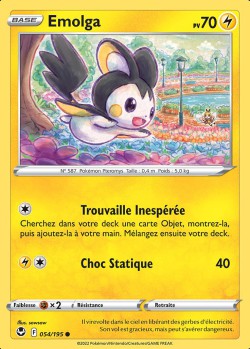 Carte Pokémon: Emolga