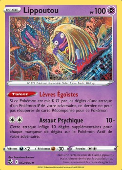 Carte Pokémon: Lippoutou