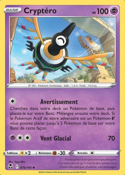 Carte Pokémon: Cryptéro