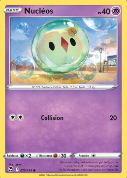 Carte Pokémon: Nucléos