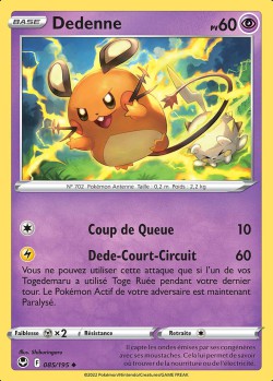 Carte Pokémon: Dedenne