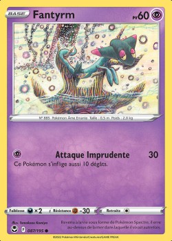 Carte Pokémon: Fantyrm