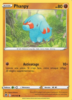 Carte Pokémon: Phanpy