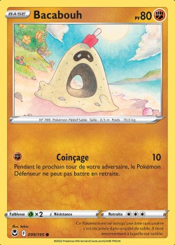 Carte Pokémon: Bacabouh