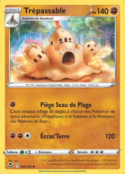 Carte Pokémon: Trépassable