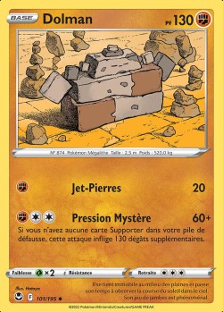 Carte Pokémon: Dolman