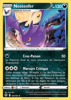 Carte Pokémon: Nostenfer