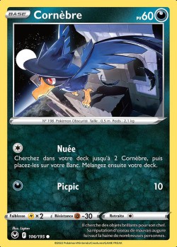 Carte Pokémon: Cornèbre