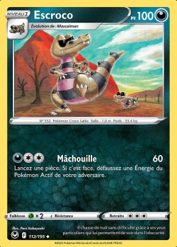 Carte Pokémon: Escroco